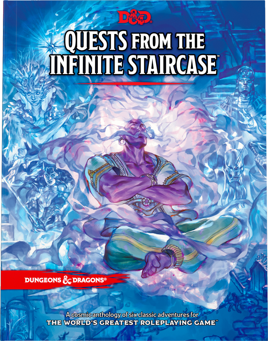 D&D 5E Quests from the Infinite Staircase Regular Cover