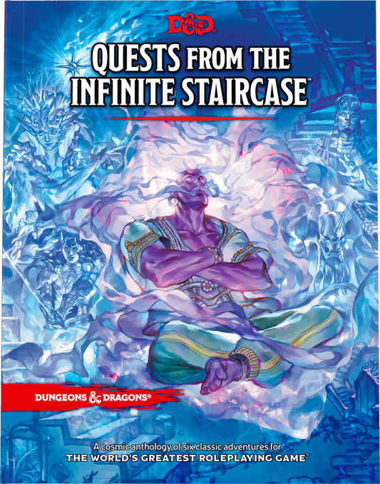 D&D 5E Quests from the Infinite Staircase Regular Cover