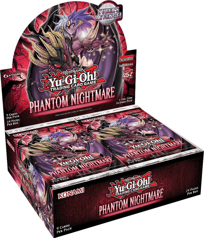 Yu-Gi-Oh! TCG: Phantom Nightmare Booster Display (24)