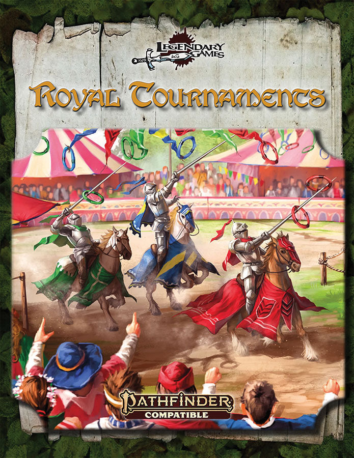 Royal Tournaments (Pathfinder Second Edition)