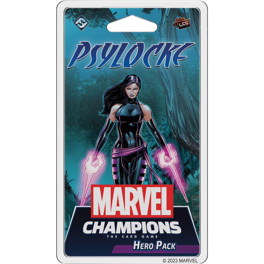 Marvel Champions TCG Psylocke Hero Pack