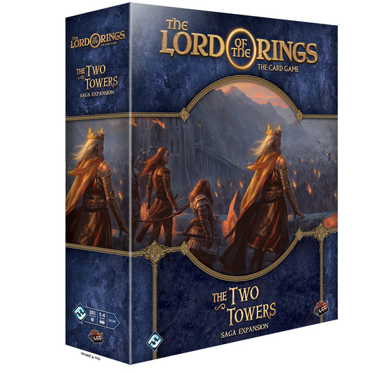 Lord of the Rings TCG: The Two Towers Saga Expansion
