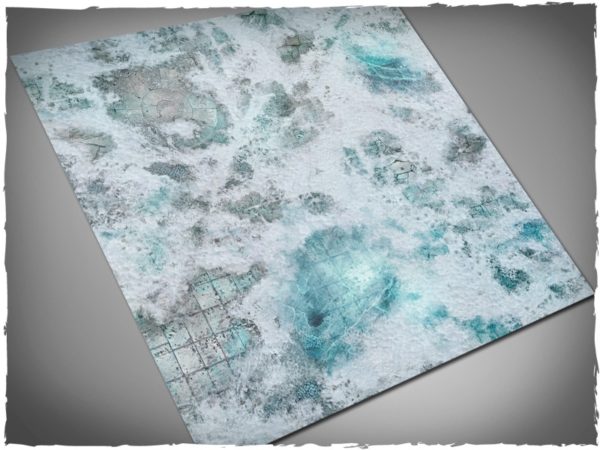 Deep Cuts Game Mat - Frostgrave