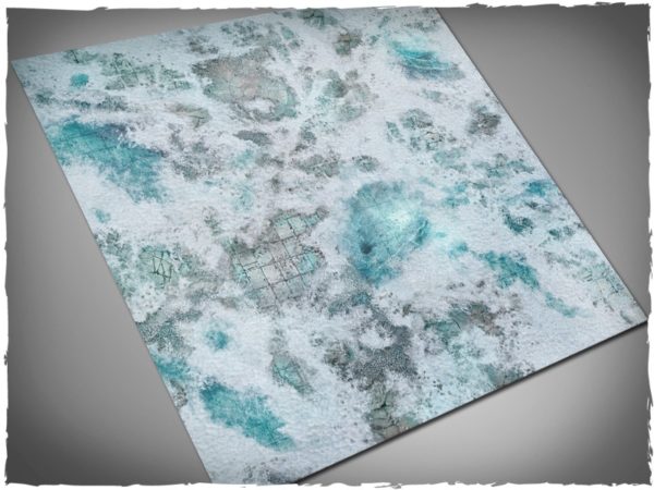 Deep Cuts Game Mat - Frostgrave