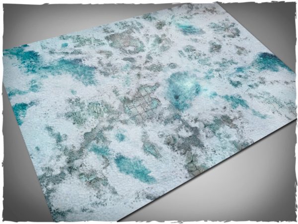 Deep Cuts Game Mat - Frostgrave