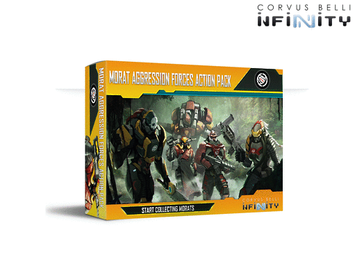 Combined Army Morat Aggression Forces Action Pack