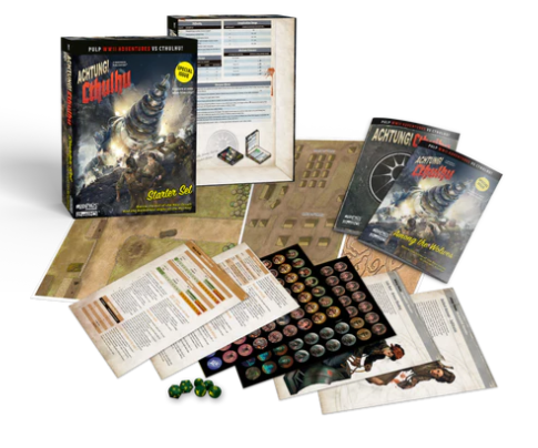 Achtung! Cthulhu 2d20 - Starter Set