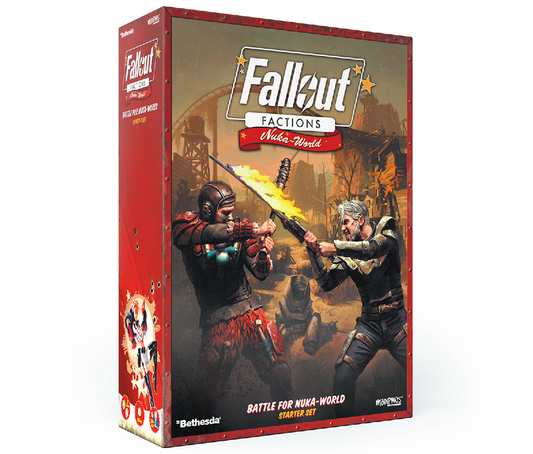 Fallout: Factions - Battle for Nuka-World Starter Set