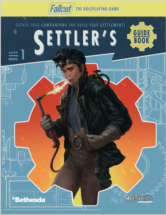 Fallout RPG: Settler's Guide Book