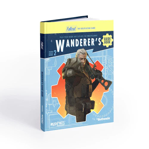 Fallout RPG: Game Wanderer's Guide Book