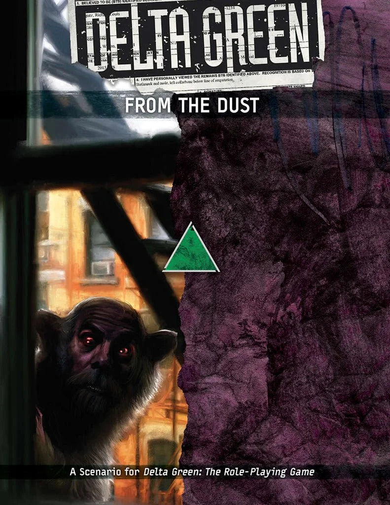 Delta Green RPG: From the Dust