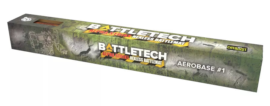 BattleTech BattleMat - Alpha Strike - Aero Base 1