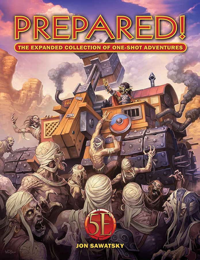 D&D 5E: Prepared! The Expanded Collection of One-Shot Adventures