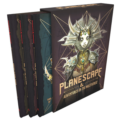 D&D 5E: Planescape - Adventures in the Multiverse Alt Cover