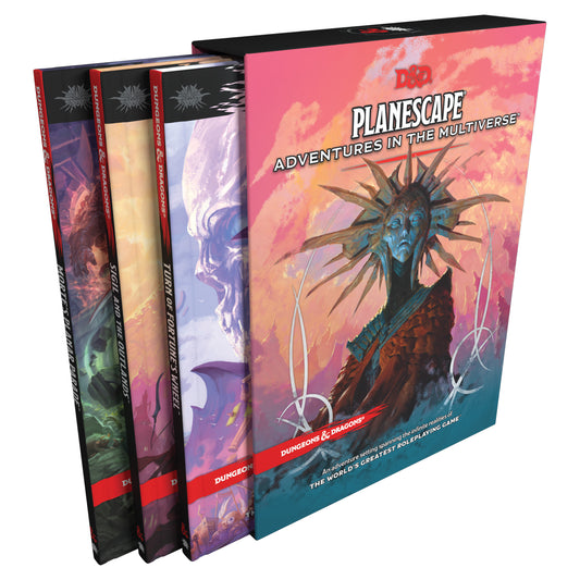 D&D 5E: Planescape - Adventures in the Multiverse