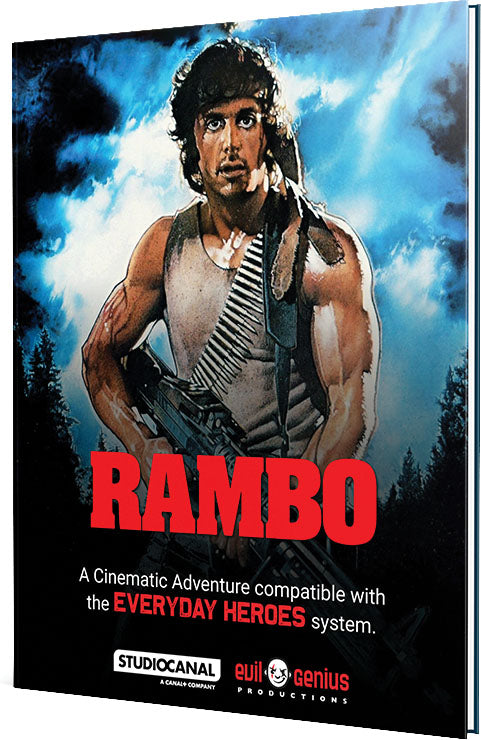 Everyday Heroes RPG Rambo Cinematic Adventure