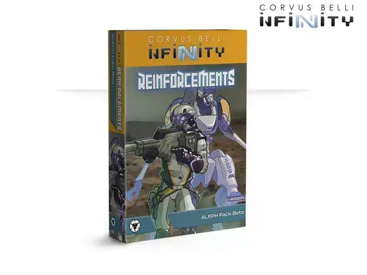 Aleph Reinforcements: ALEPH Pack Beta