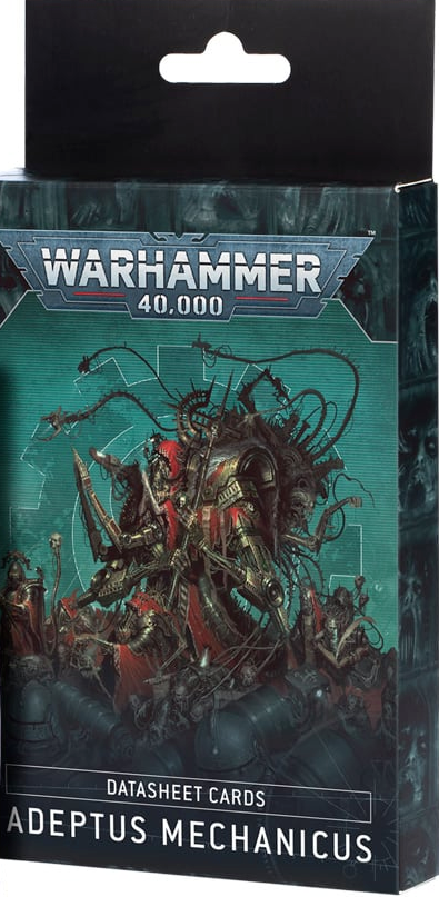 Datasheet Cards Adeptus Mechanicus