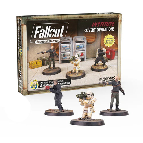 Fallout: Wasteland Warfare - Institute Covert Operations
