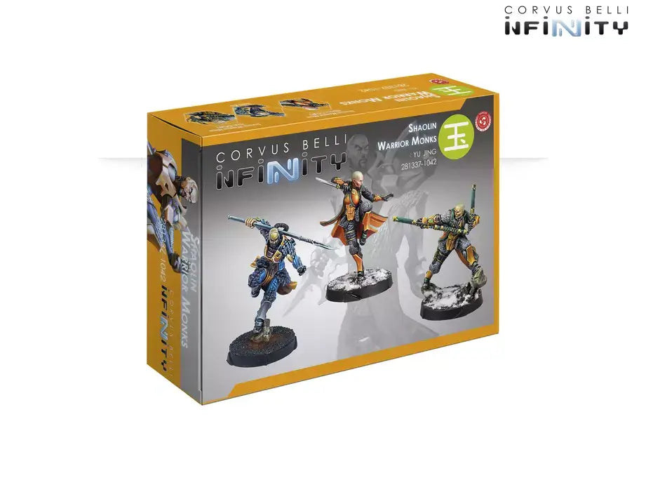 Yu Jing Shaolin Warrior Monks