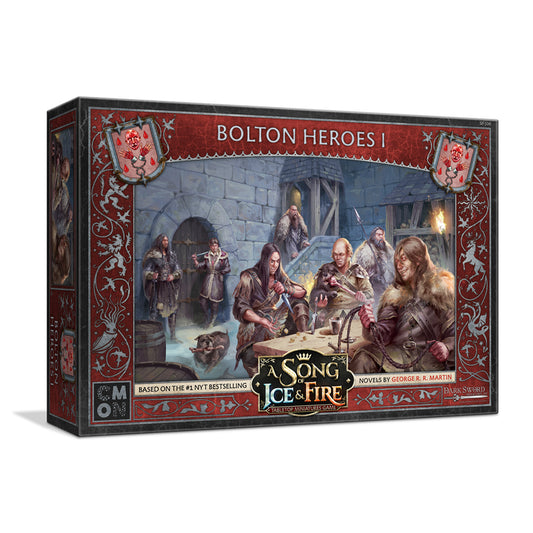 SIF Bolton Heroes 1