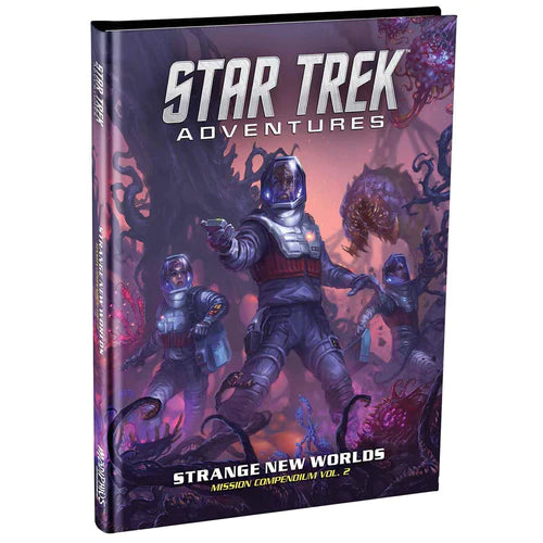 Star Trek Adventures: Strange New Worlds - Mission Compendium Vol. 2