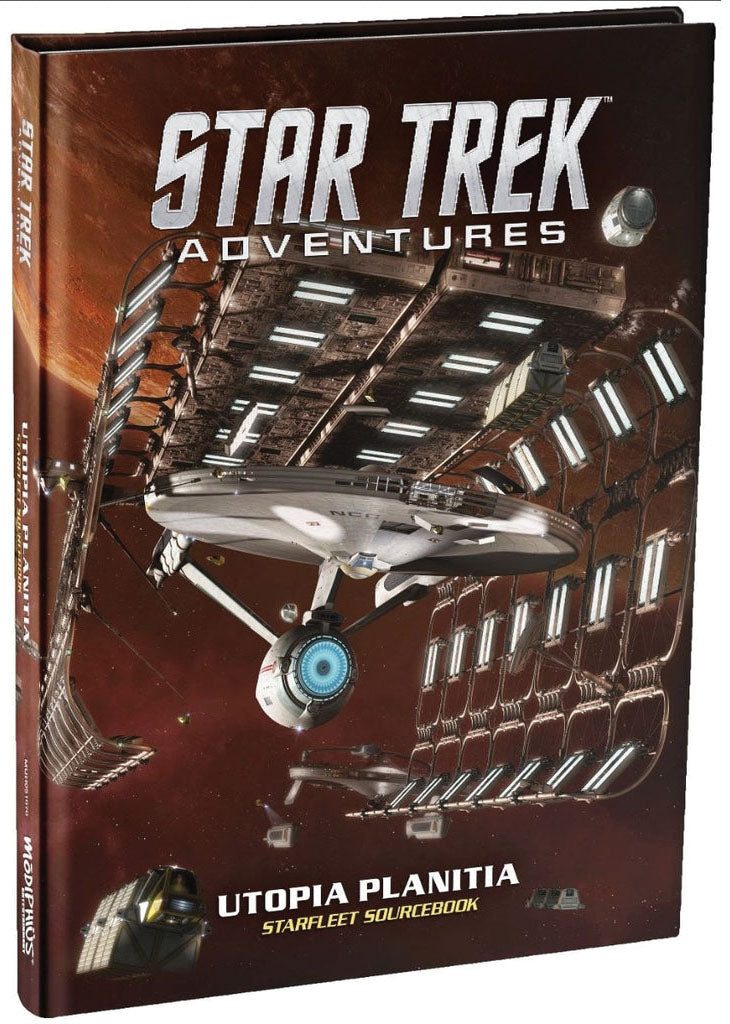 Star Trek Adventures Utopia Planitia Starfleet Sourcebook