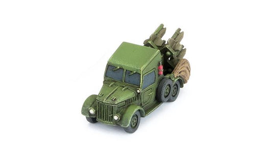 Flames of War Soviet GAZ Jeep with 3M6 Shmel ATGW