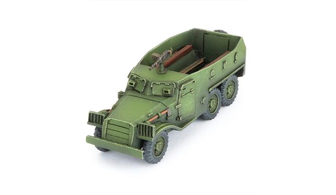 Flames of War Soviet BTR-152 Armoured Personnel Carrier