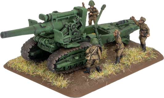 Flames of War Soviet 203 mm Artillery Battery (x2)