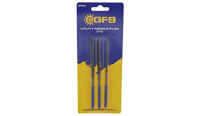 GF9 Utility Needle Files (x3)