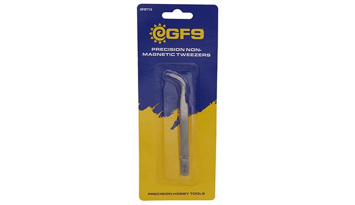 GF9 Precision Non-Magnetic Tweezers