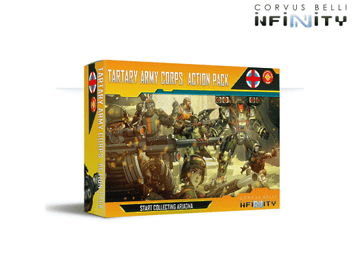 Ariadna Tartary Army Corps Action Pack