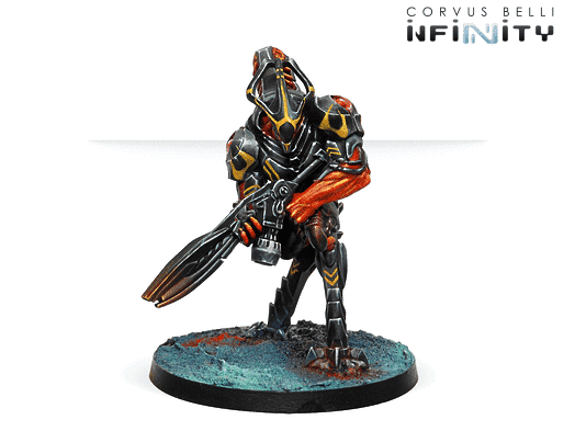 Combined Army The Charontids (Plasma Rifle)