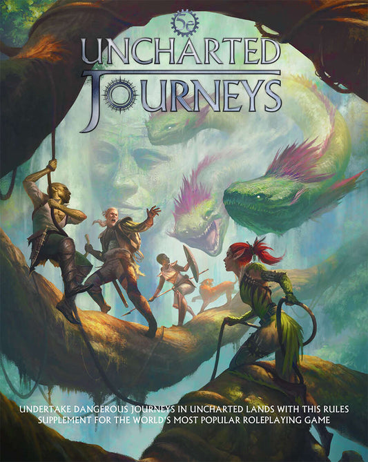 D&D 5E: Uncharted Journeys