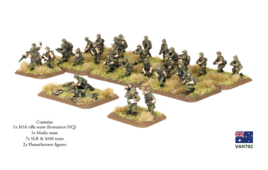 Nam ANZAC Rifle Platoon