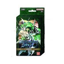 Battle Spirits Saga TCG Starter Deck Verdant Wings