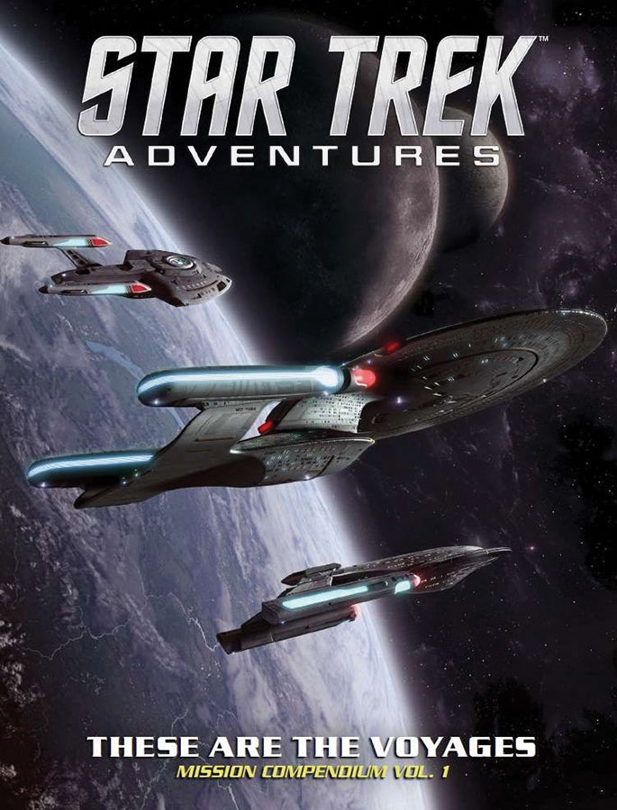 Star Trek Adventures RPG: These are the Voyages, Vol. 1