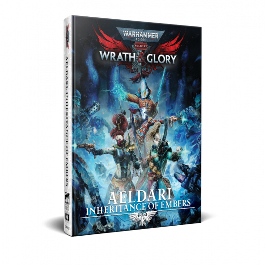 Warhammer 40K Wrath and Glory Aeldari Inheritance of Embers