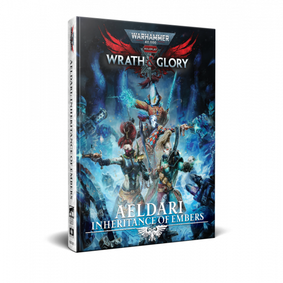 Wrath and Glory Aeldari Inheritance of Embers