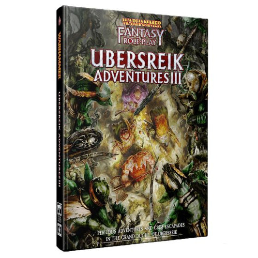Warhammer Fantasy Ubersreik Adventures 3