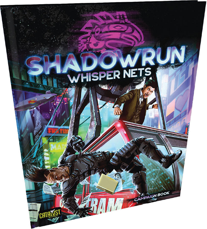 Shadowrun Whisper Nets