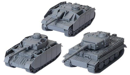German Tank Platoon (Panzer IV H, Tiger I, StuG III G)