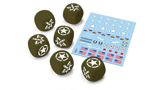 World of Tanks U.S.A. Dice and Decals