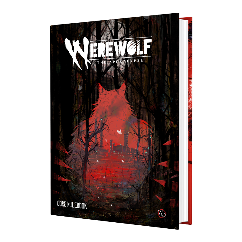 Werewolf The Apocalypse RPG: 5th Edition Core Rulebook