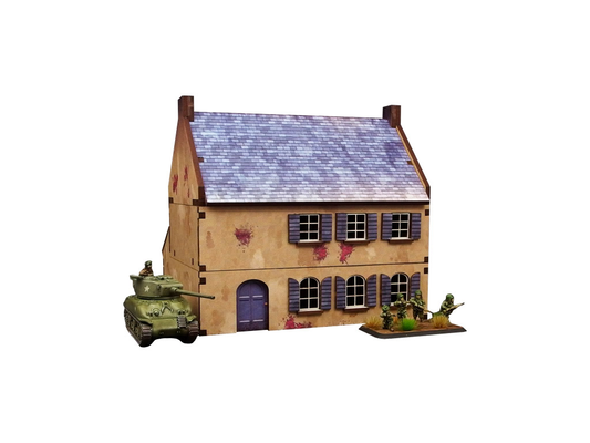 WW2 Normandy Townhouse 2 (15mm)