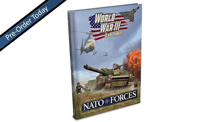 WWIII: Team Yankee NATO Forces