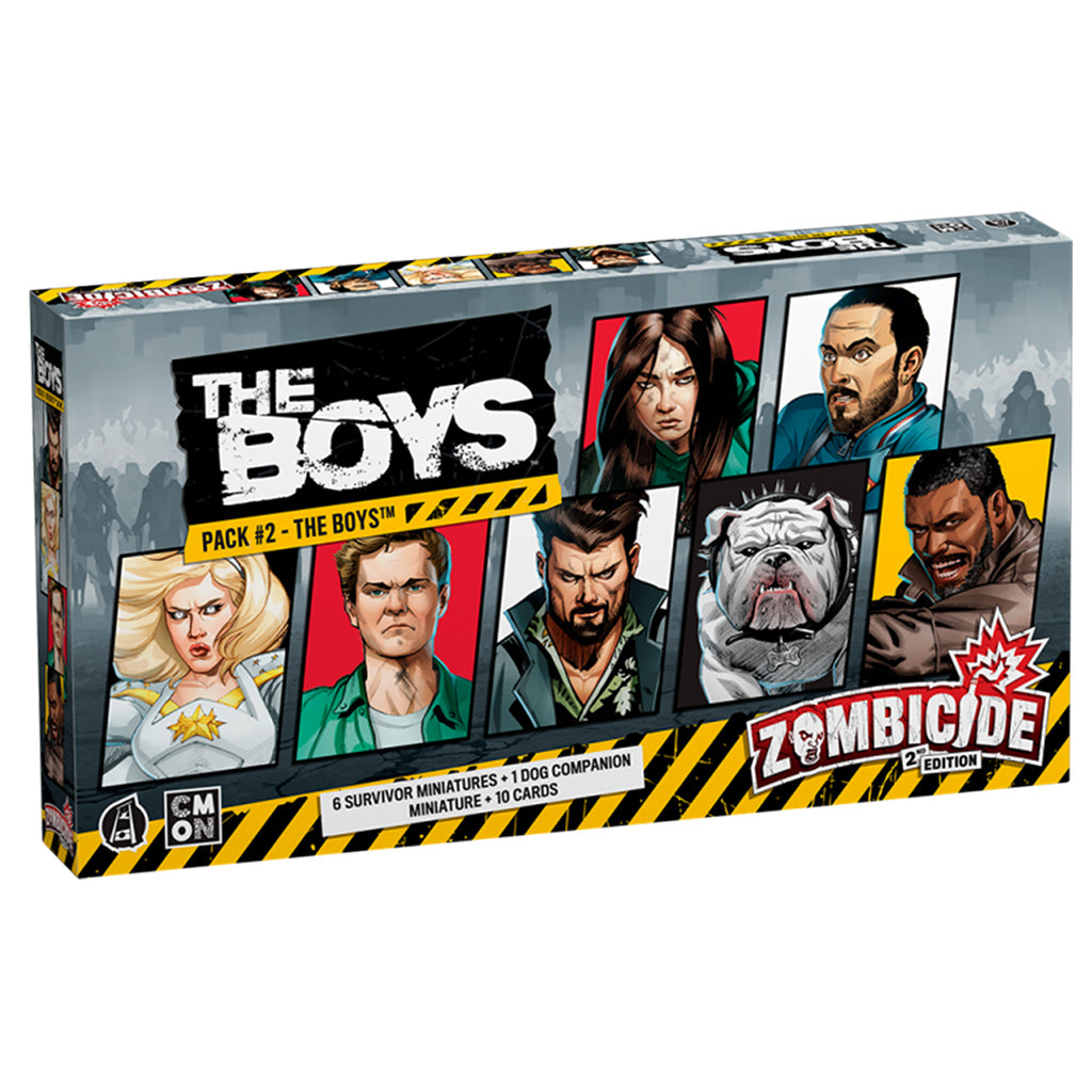 Zombicide The Boys