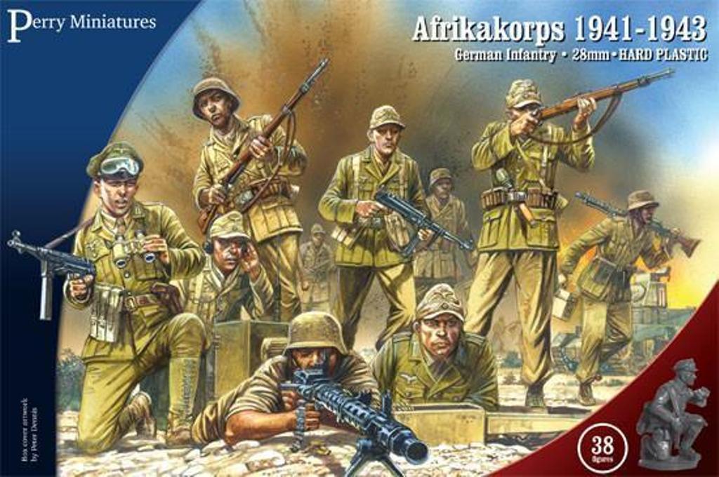 Afrikakorps, German Infantry 1941-43