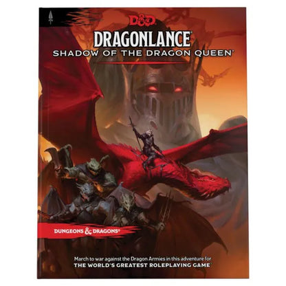 D&D 5E: Dragonlance - Shadow of the Dragon Queen Hard Cover